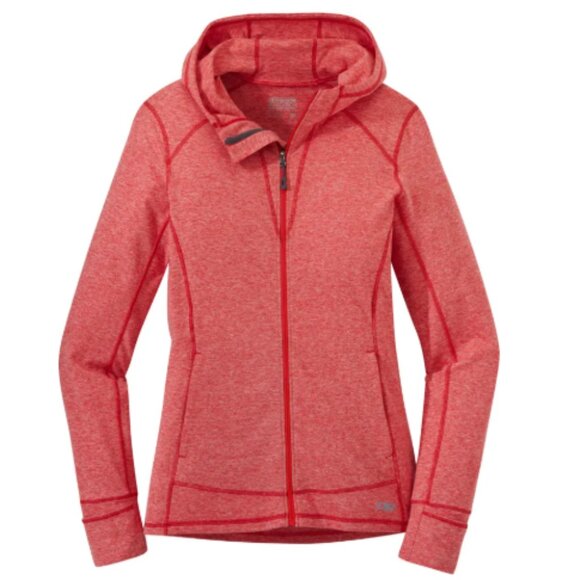 Outdoor Research - Melody Hoodie Vest - Teaberry Heather - Size XL - Picture 1 of 2